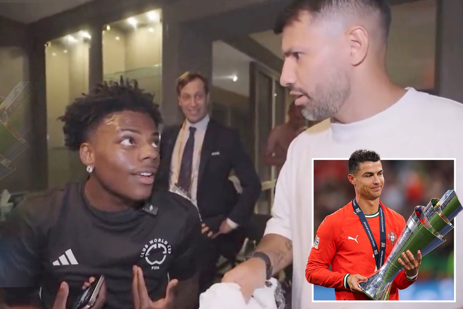 Ronaldo bi che nhao khi khong du FIFA Club World Cup™ hinh anh