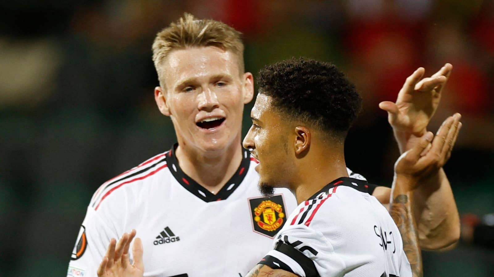 Sancho co the lam dong doi McTominay hinh anh