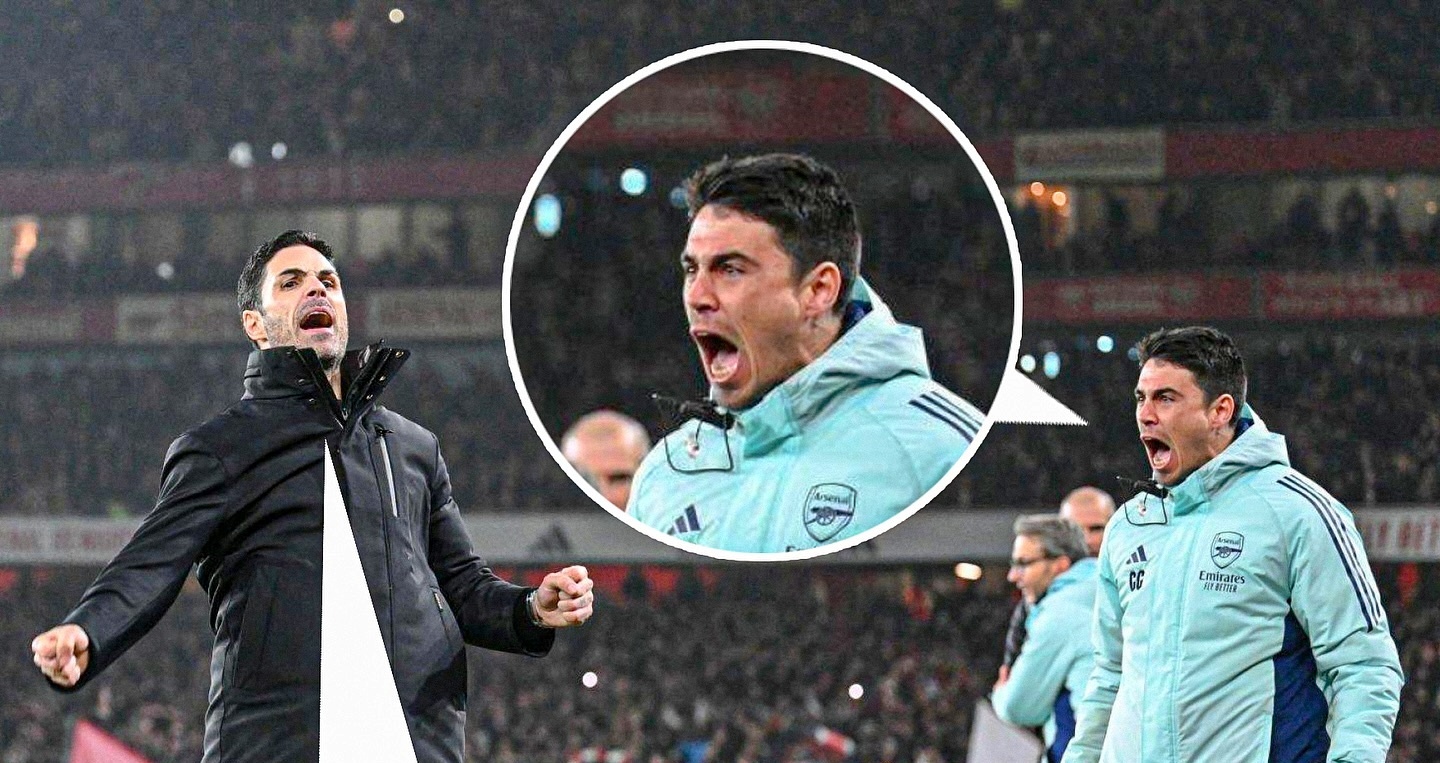 Cu soc cho Mikel Arteta hinh anh