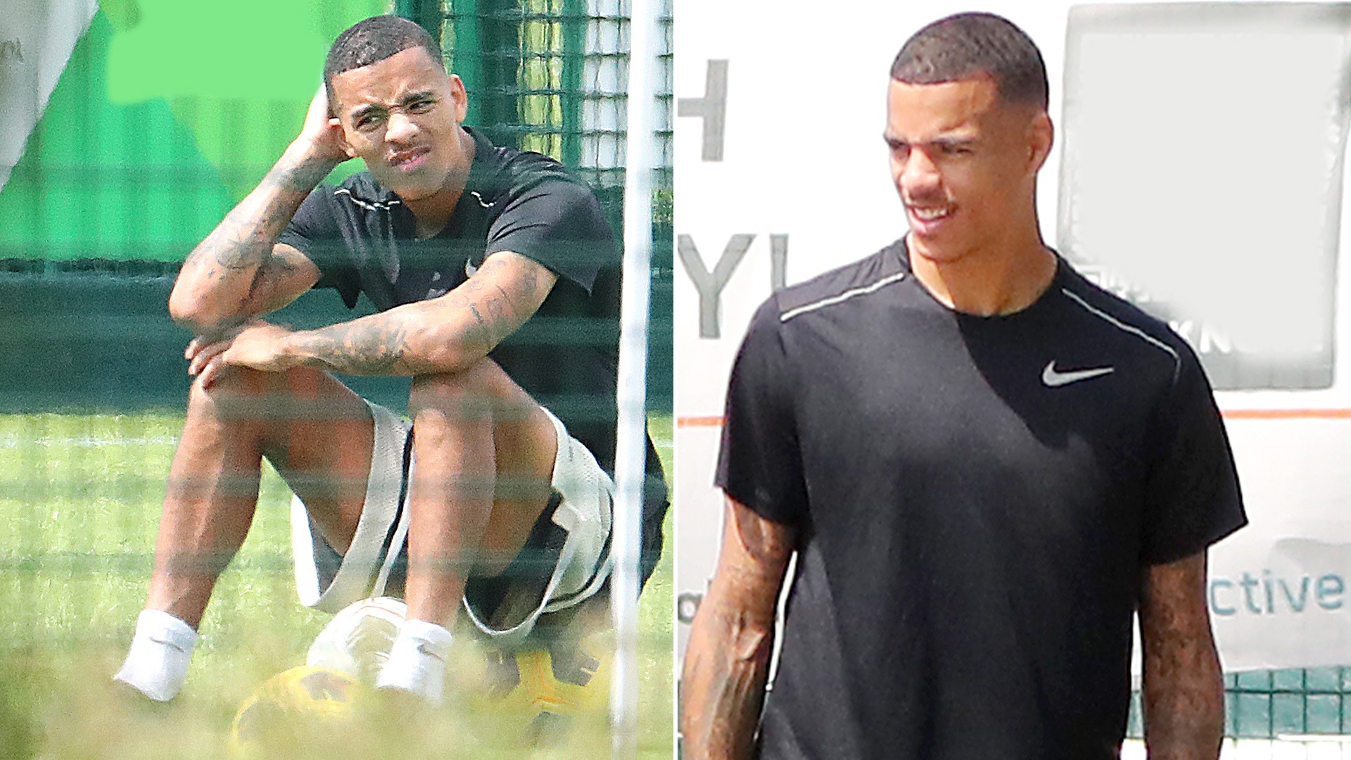 Greenwood tro lai Manchester hinh anh