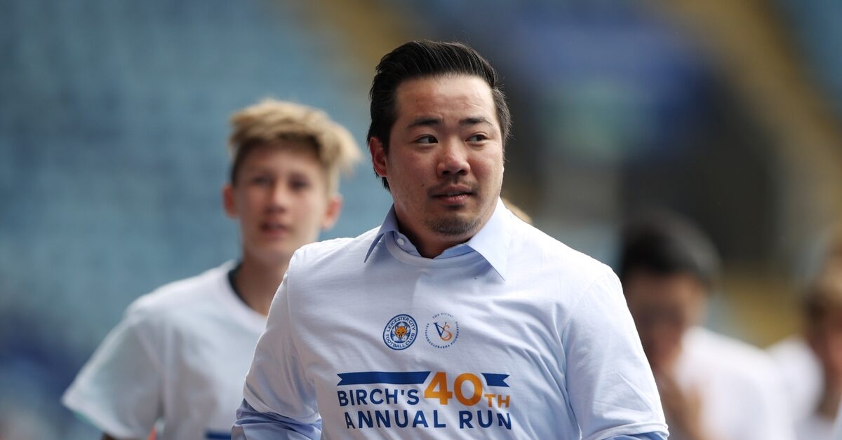 Leicester City sup do anh 1