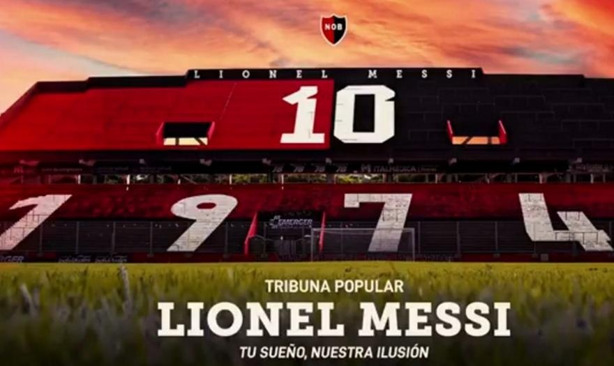 Khan dai mang ten Lionel Messi hinh anh