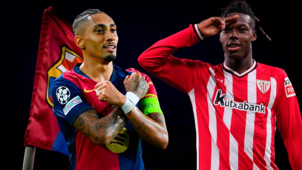 Phan ung cua Raphinha khi Barca don Williams hinh anh