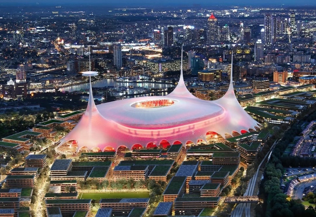 Dieu kien de MU xay san Old Trafford moi hinh anh