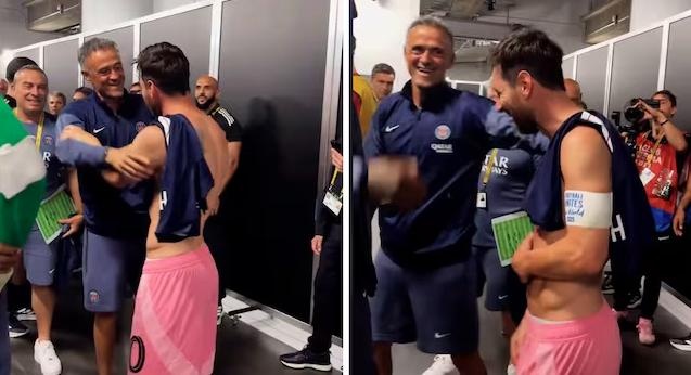 Messi cuoi tuoi hinh anh