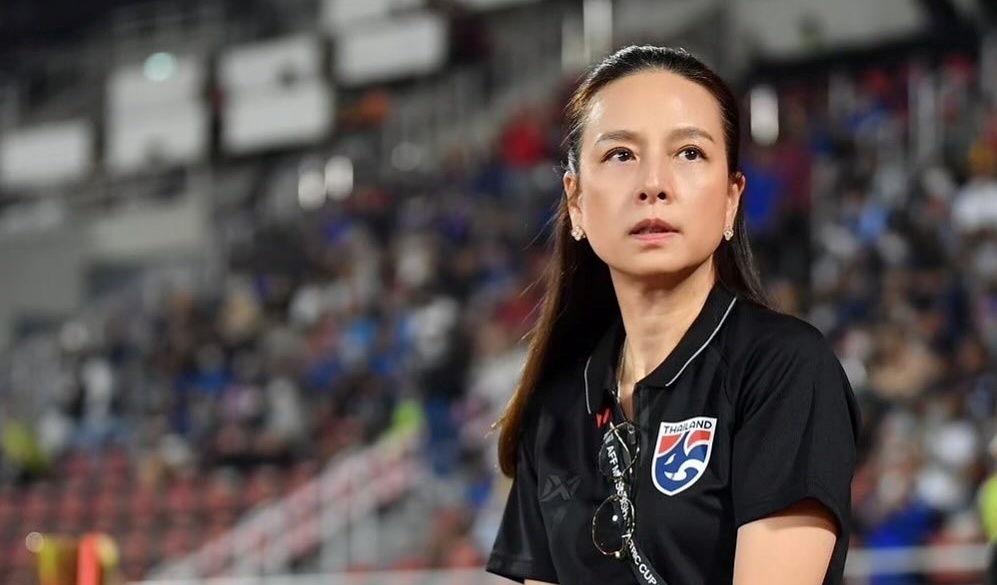 Madam Pang xin loi khi tuyen nu Thai Lan thua soc hinh anh