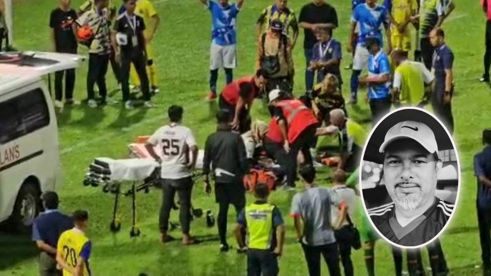 Cuu thu mon Malaysia qua doi vi dot quy tren san hinh anh