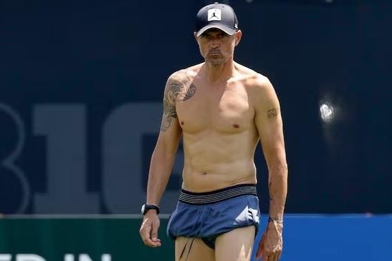 Hinh anh gay chu y cua HLV Enrique hinh anh