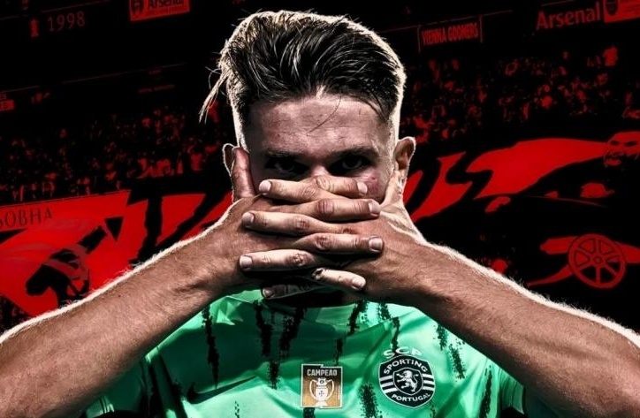 Vu Gyokeres bi 'lat keo' hinh anh