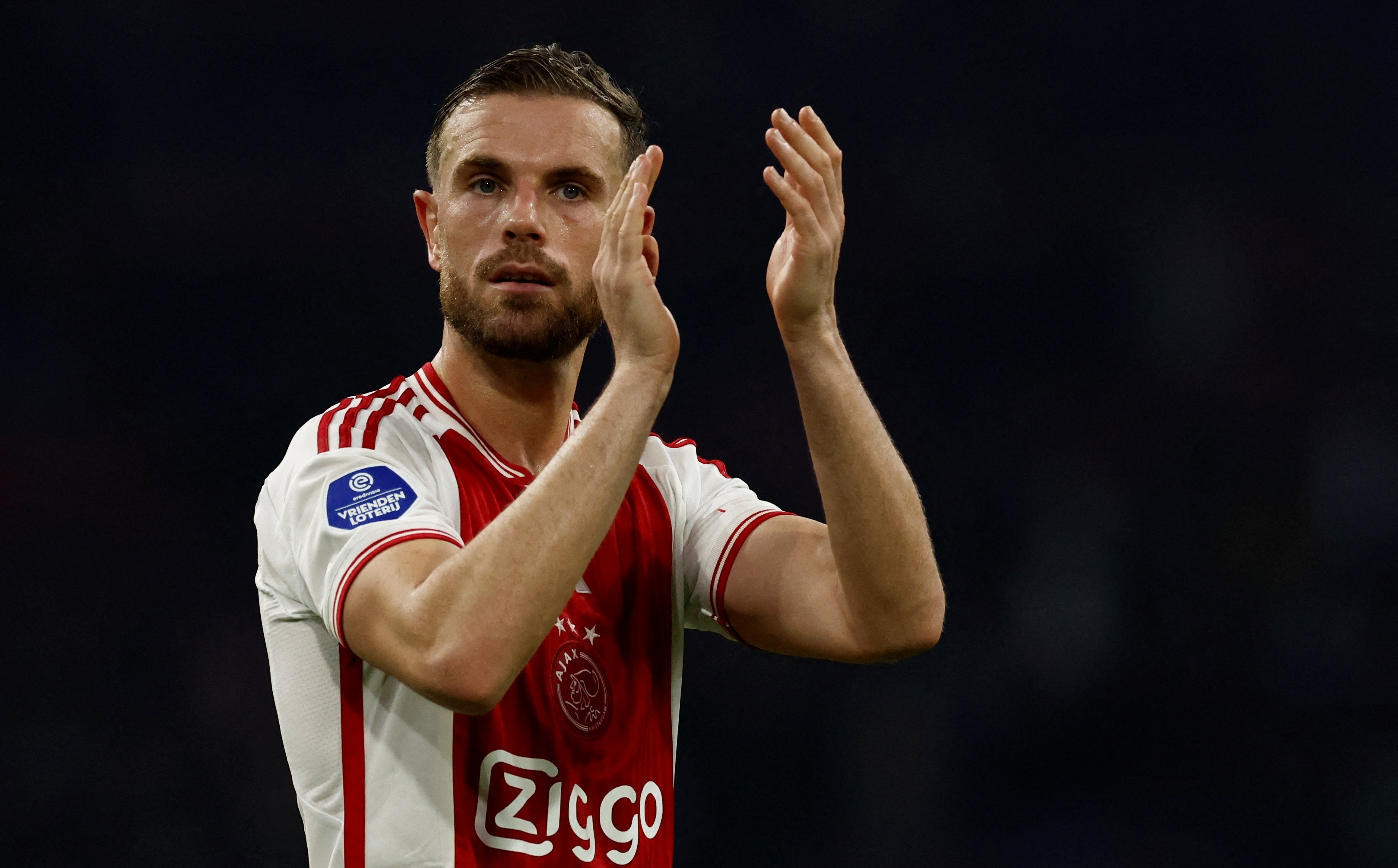 Jordan Henderson roi Ajax hinh anh