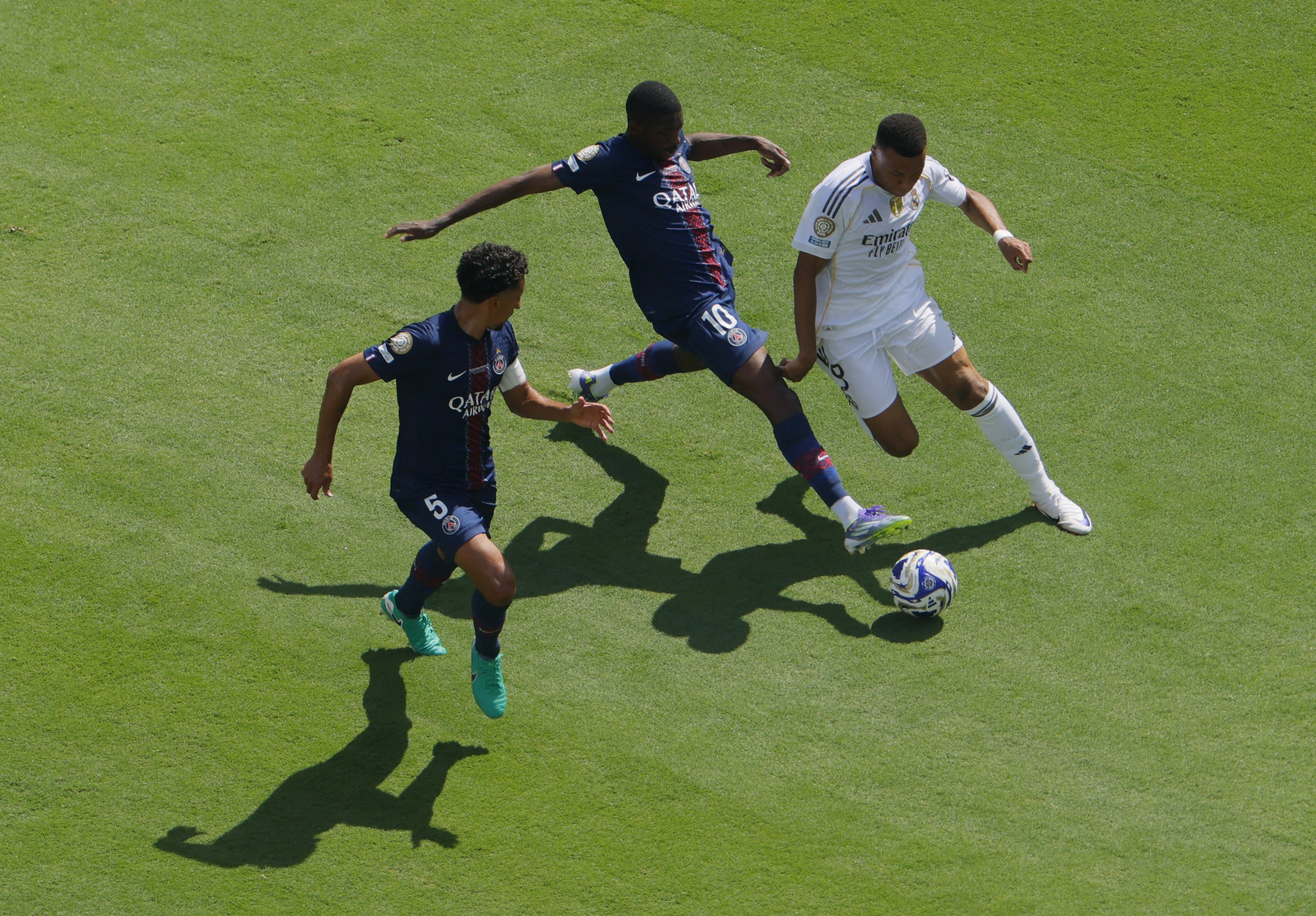 PSG dang la noi khiep so cua bong da chau Au hinh anh