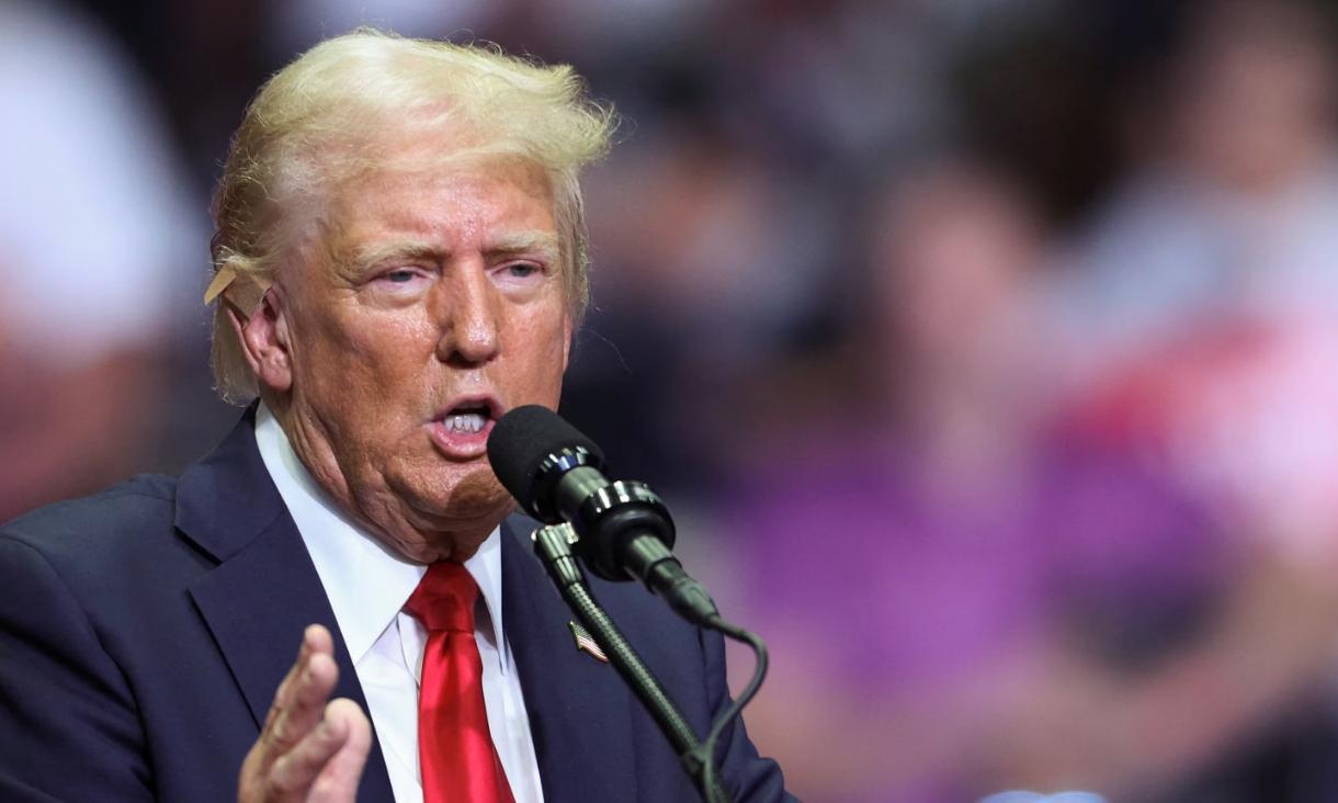 Ong Trump du chung ket Club World Cup hinh anh