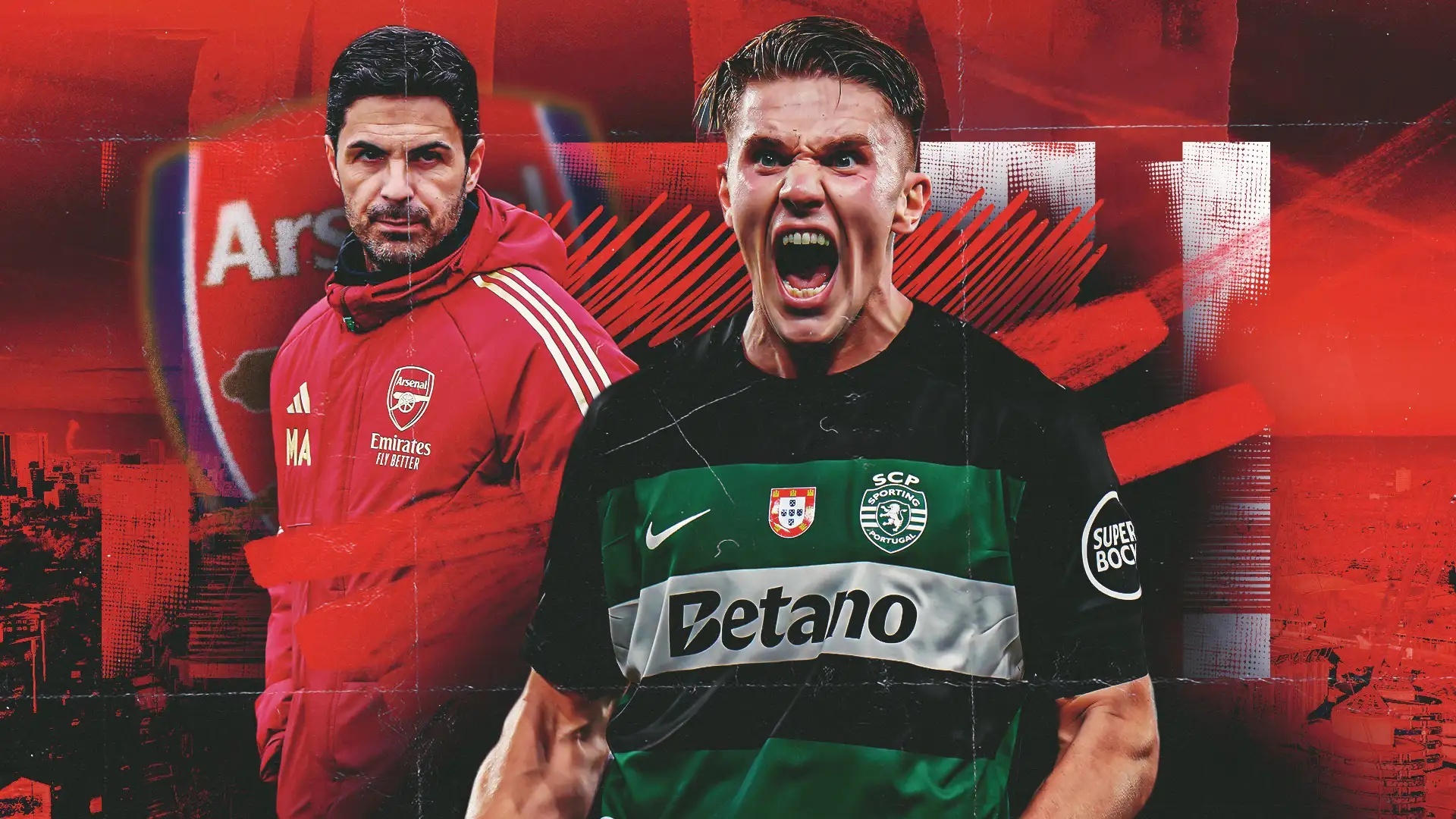 Vu Gyokeres lai co bien, cha bat khoc hinh anh