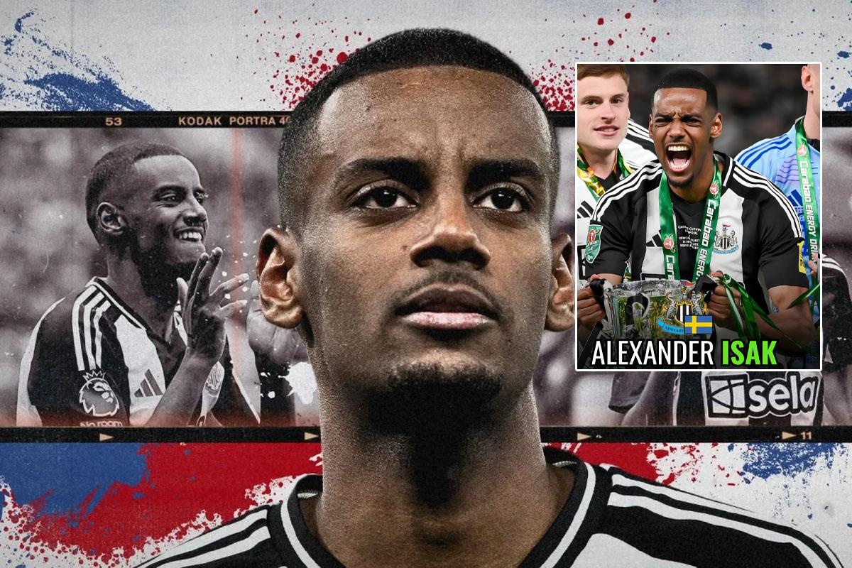 Alexander Isak noi loan hinh anh