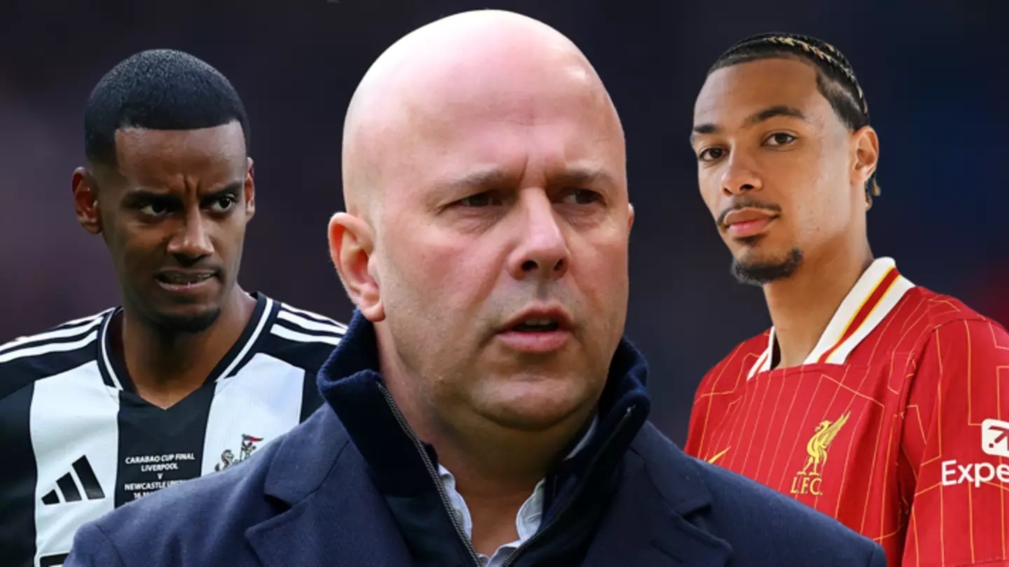 Doi hinh trong mo cua Liverpool voi Ekitike va Isak hinh anh