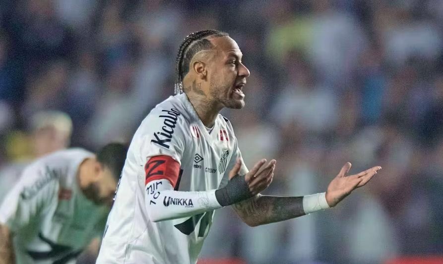 Neymar buc tuc anh 1