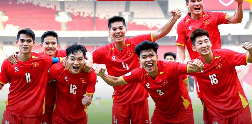 Xac dinh doi thu cua Viet Nam o VCK U23 chau A 2026 hinh anh