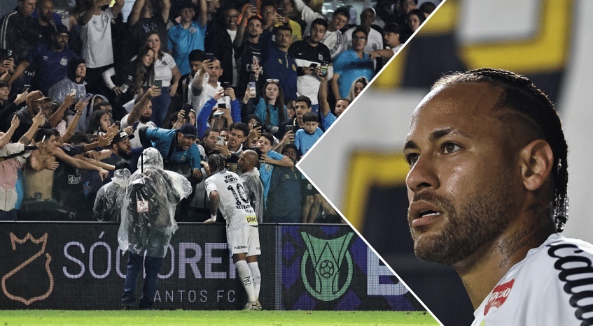 Neymar buc tuc hinh anh