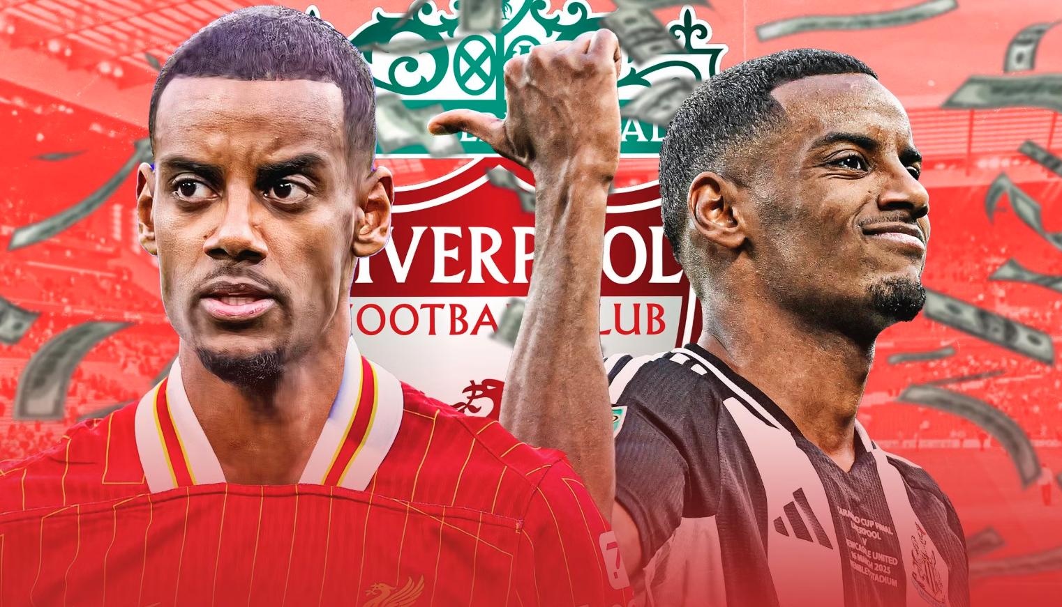 Isak dong y gia nhap Liverpool hinh anh