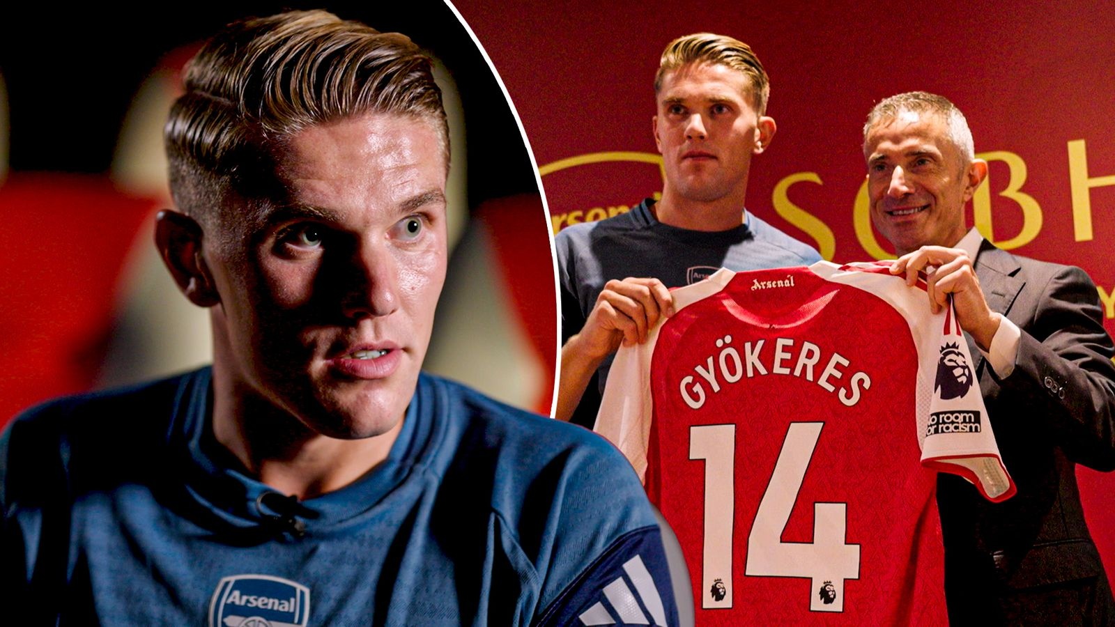 Gyokeres lam dieu chua tung co o Arsenal hinh anh