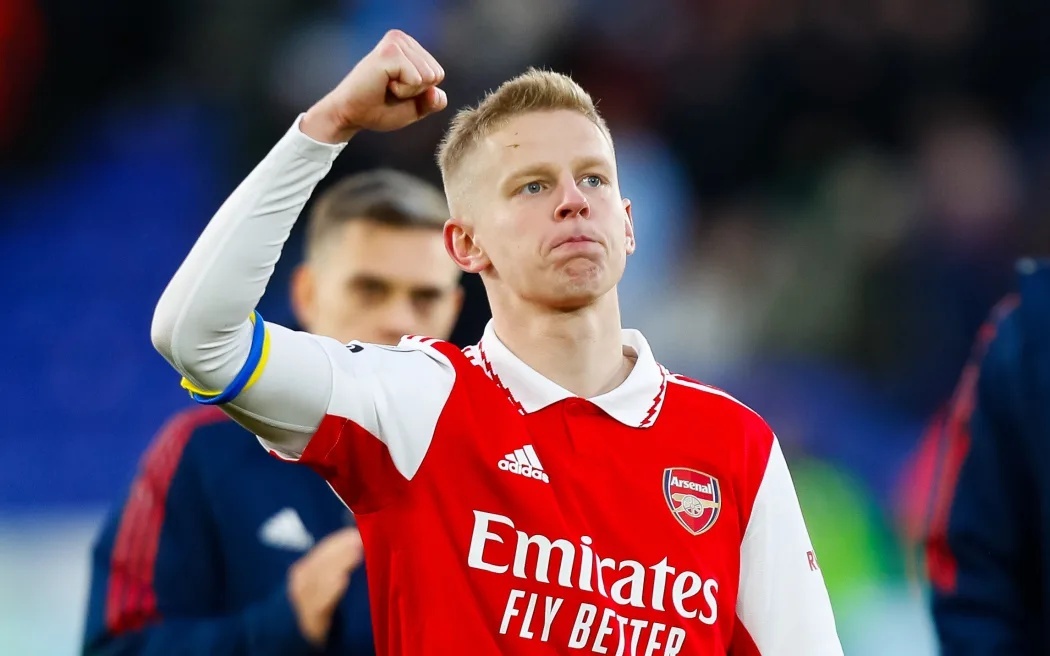 Zinchenko roi Arsenal nhung van choi o giai Ngoai hang Anh hinh anh
