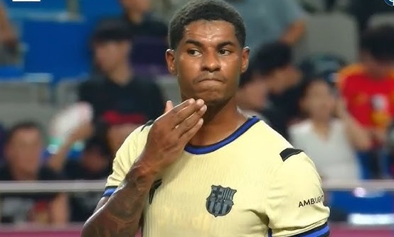 Rashford khac han thoi o MU hinh anh