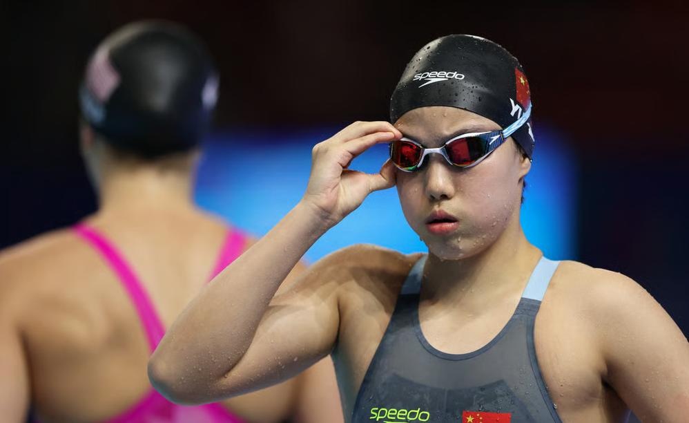 ‘Than dong’ boi loi 12 tuoi cua Trung Quoc gianh huy chuong lich su hinh anh