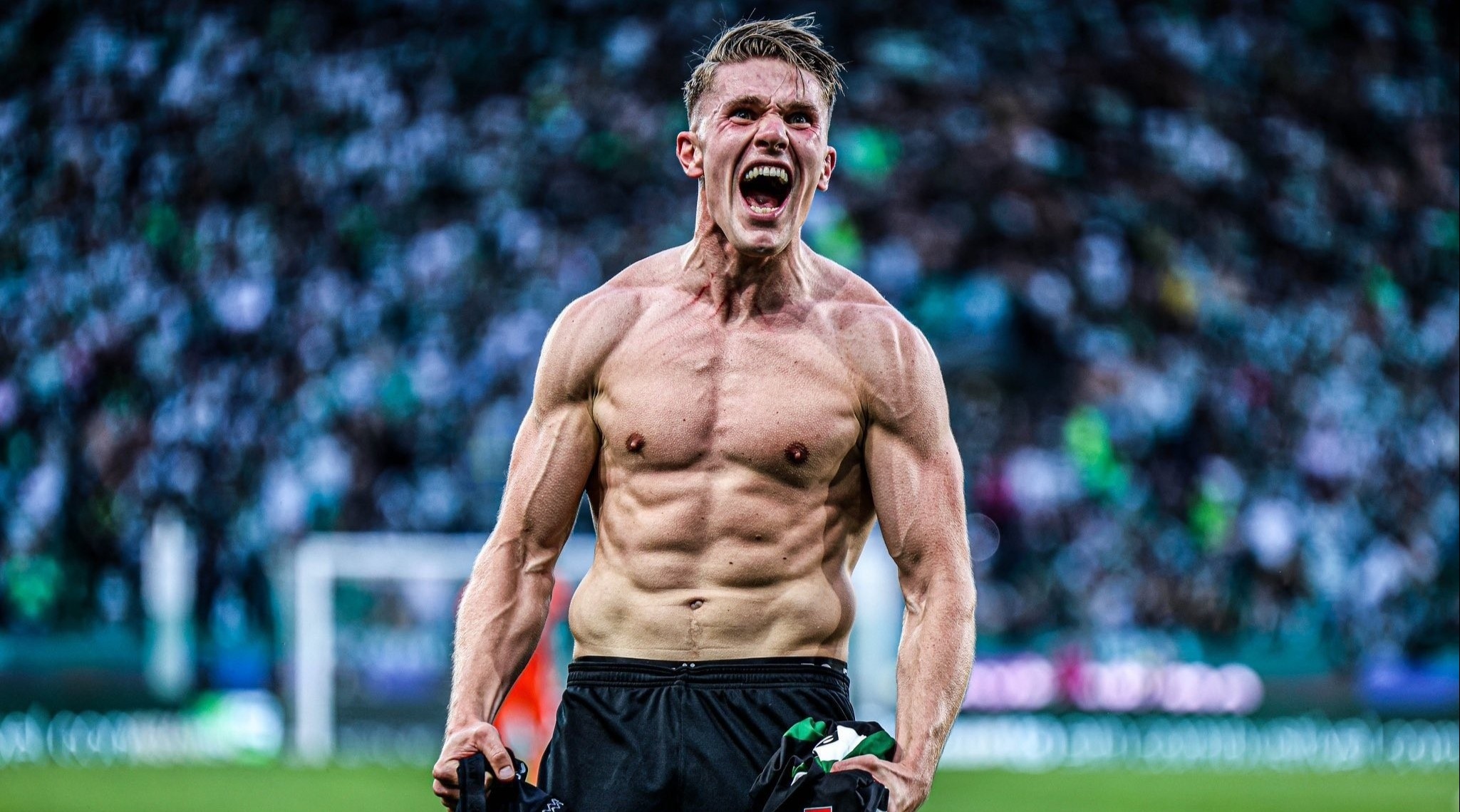 Co bap gay choang cua Gyokeres hinh anh