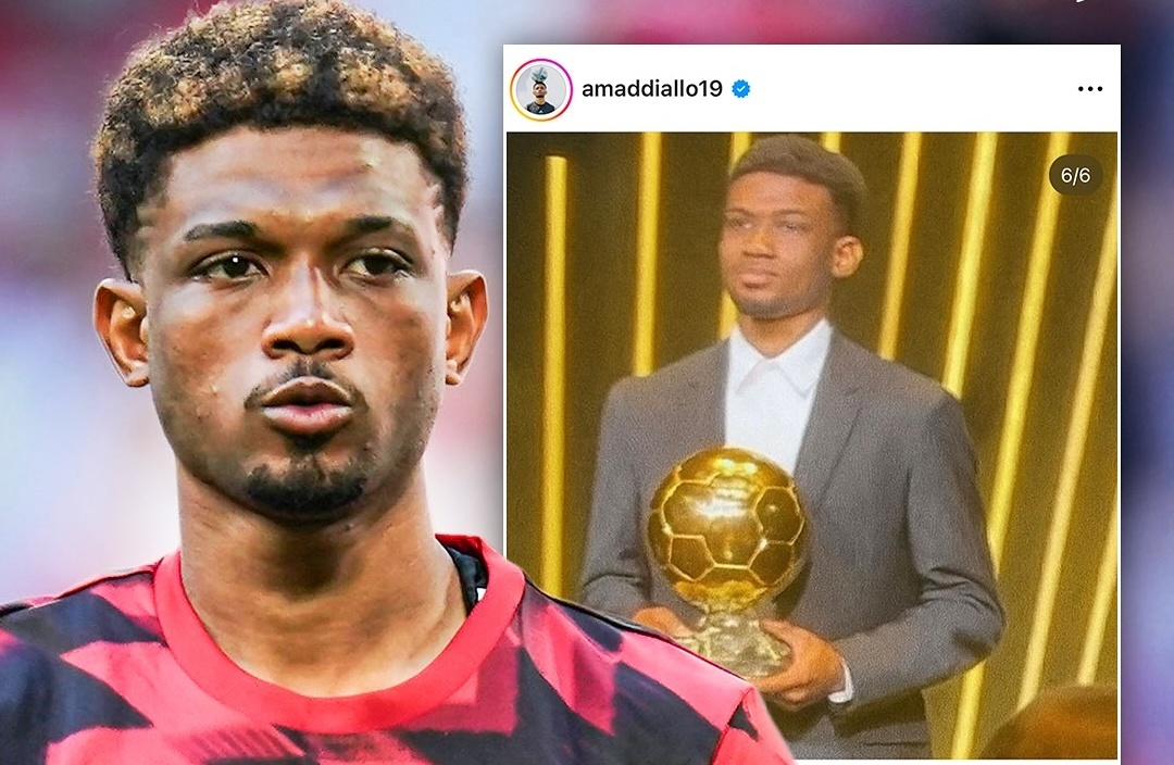 Buc anh AI gay sot cua Amad Diallo hinh anh