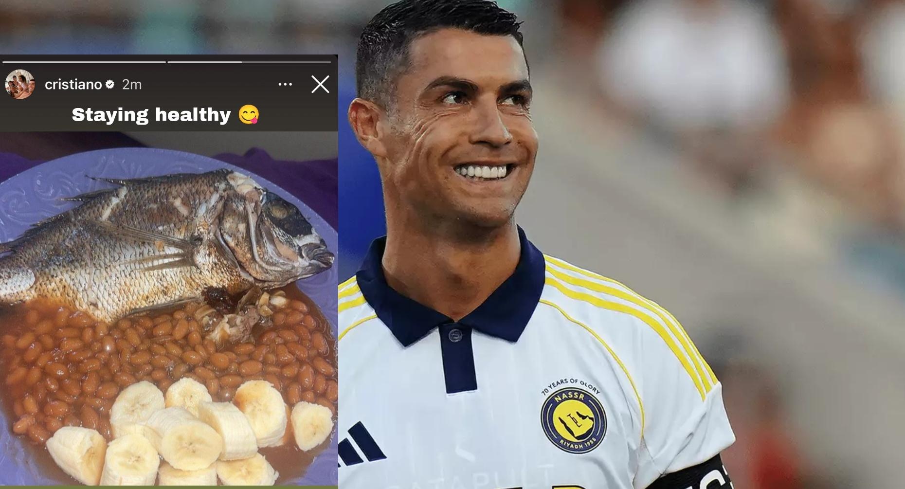 Bua an cua Ronaldo hinh anh