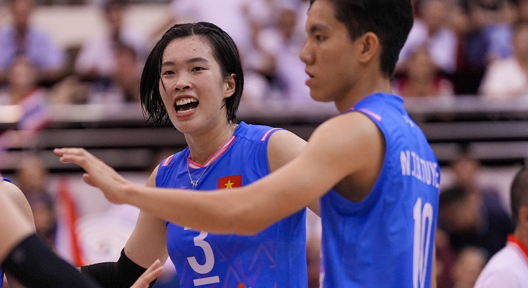 Quat nga Thai Lan, bong chuyen nu Viet Nam vo dich SEA V.League hinh anh