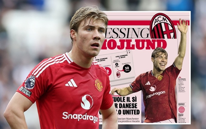 The kho xu cua Hojlund o MU hinh anh