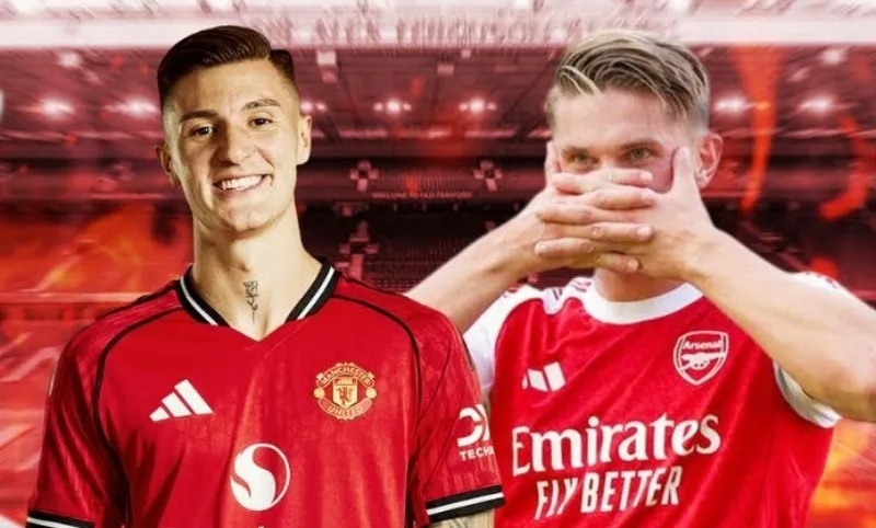 Doi hinh manh nhat cua MU va Arsenal hinh anh