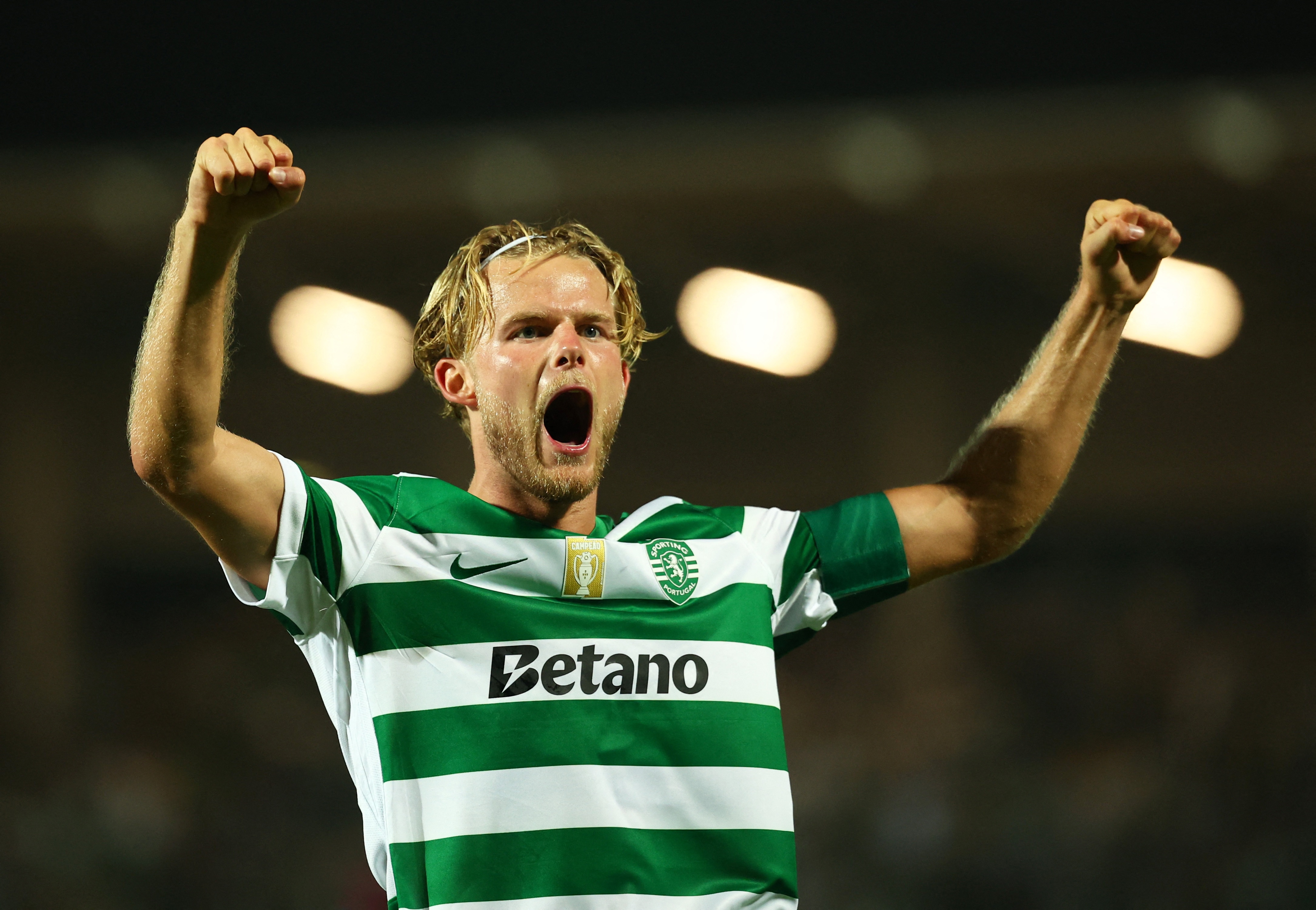 Sporting thang 6-0 sau khi chia tay Gyokeres hinh anh