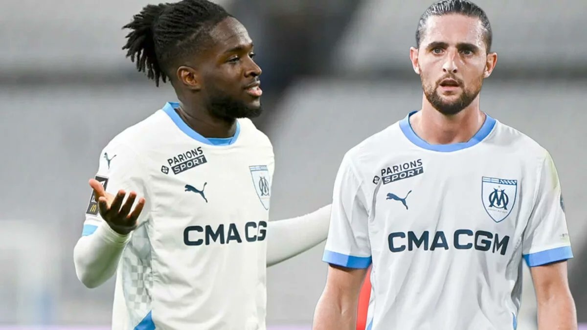 Cai ket dang cua 2 cau thu Marseille danh nhau hinh anh