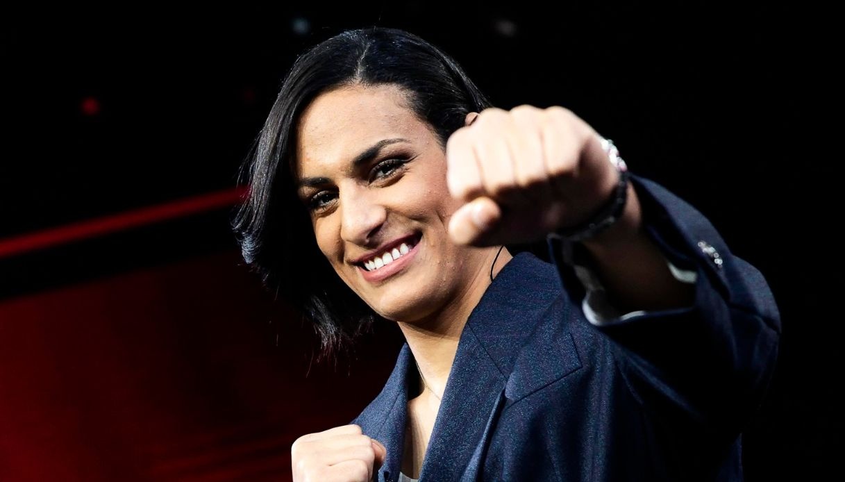 Dien mao moi cua Imane Khelif hinh anh