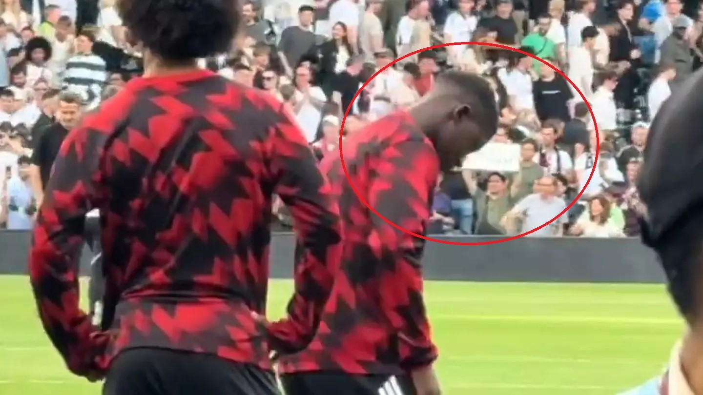 Hinh anh xot xa cua Mainoo hinh anh