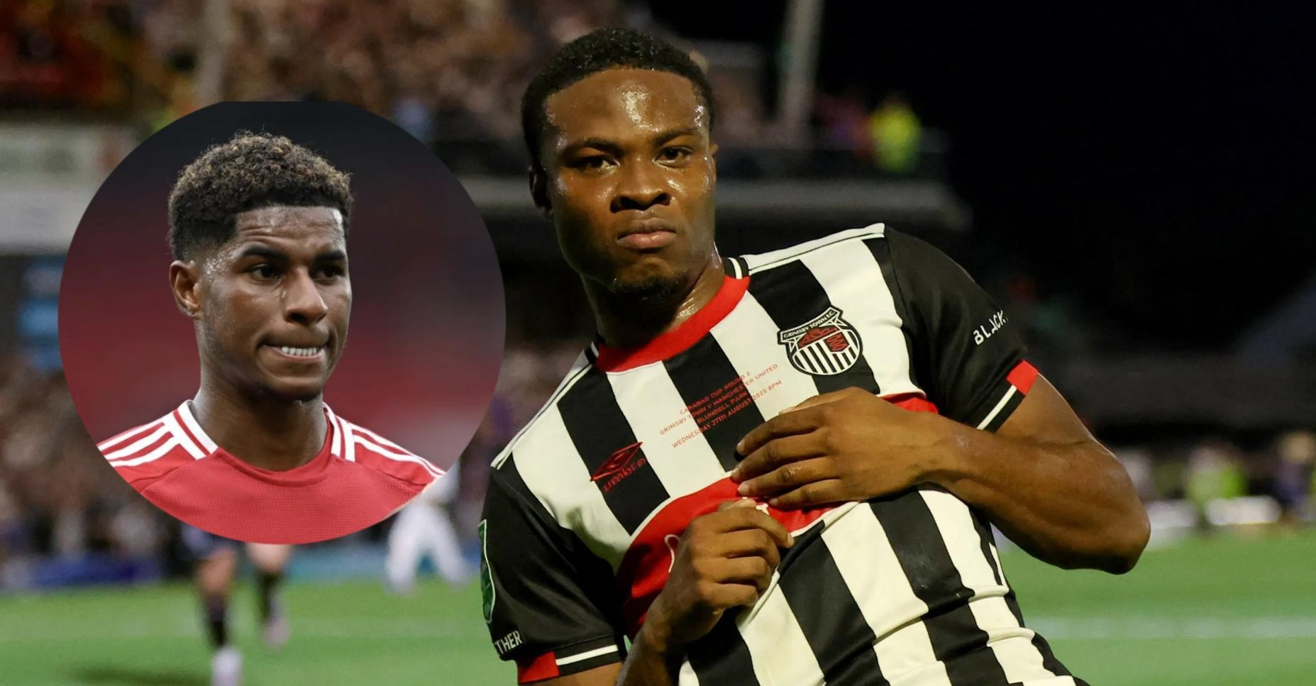 Cau thu vo danh loai MU la nguoi cu o Carrington, ban than Rashford hinh anh