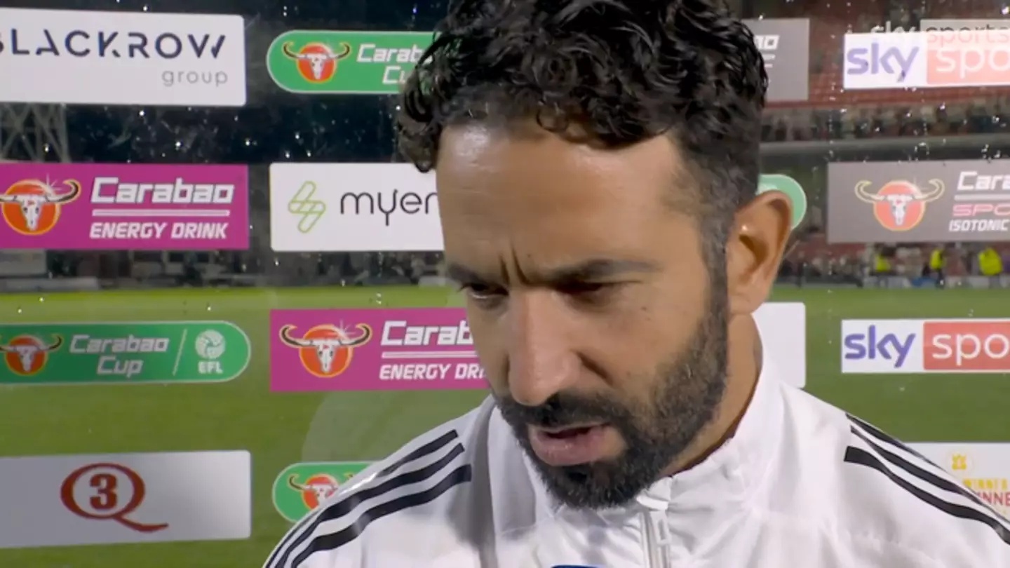 Amorim bi nghi mat kiem soat phong thay do MU hinh anh