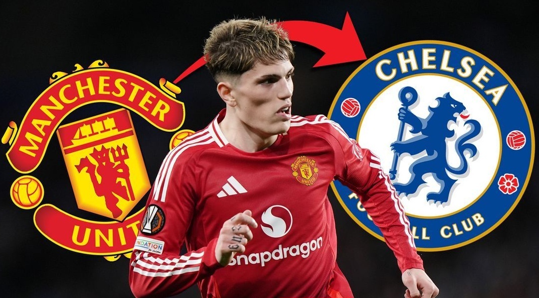 Chelsea gay bat ngo voi Garnacho hinh anh