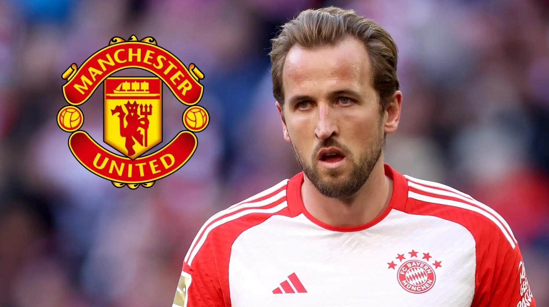 Harry Kane co the gia nhap MU nho dieu khoan dac biet hinh anh