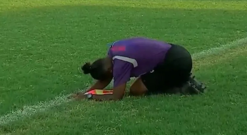 Khoanh khac bay ong lam loan san bong hinh anh