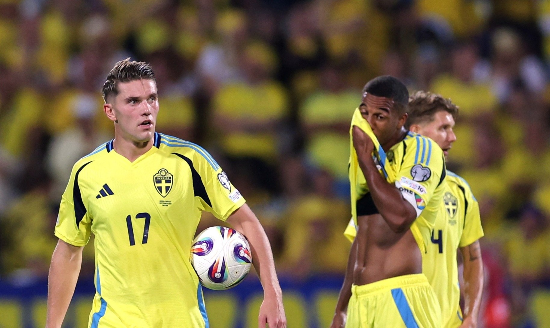 Nghich ly Isak, Gyokeres hinh anh