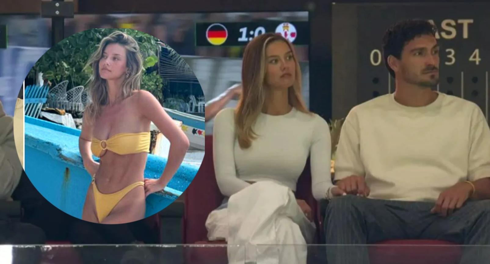 Ban gai cua Hummels gay chu y hinh anh