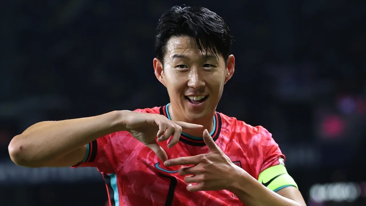 Son Heung-min lien tiep ghi ban hinh anh