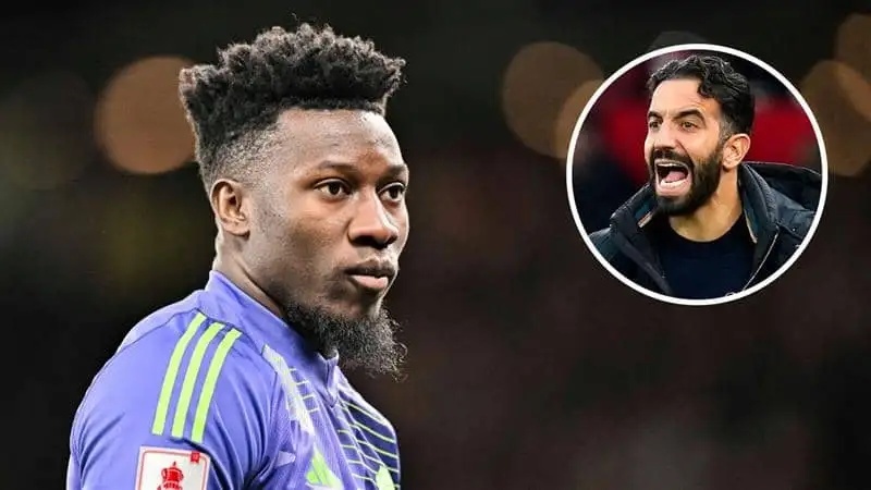 Amorim tuc gian voi Onana hinh anh