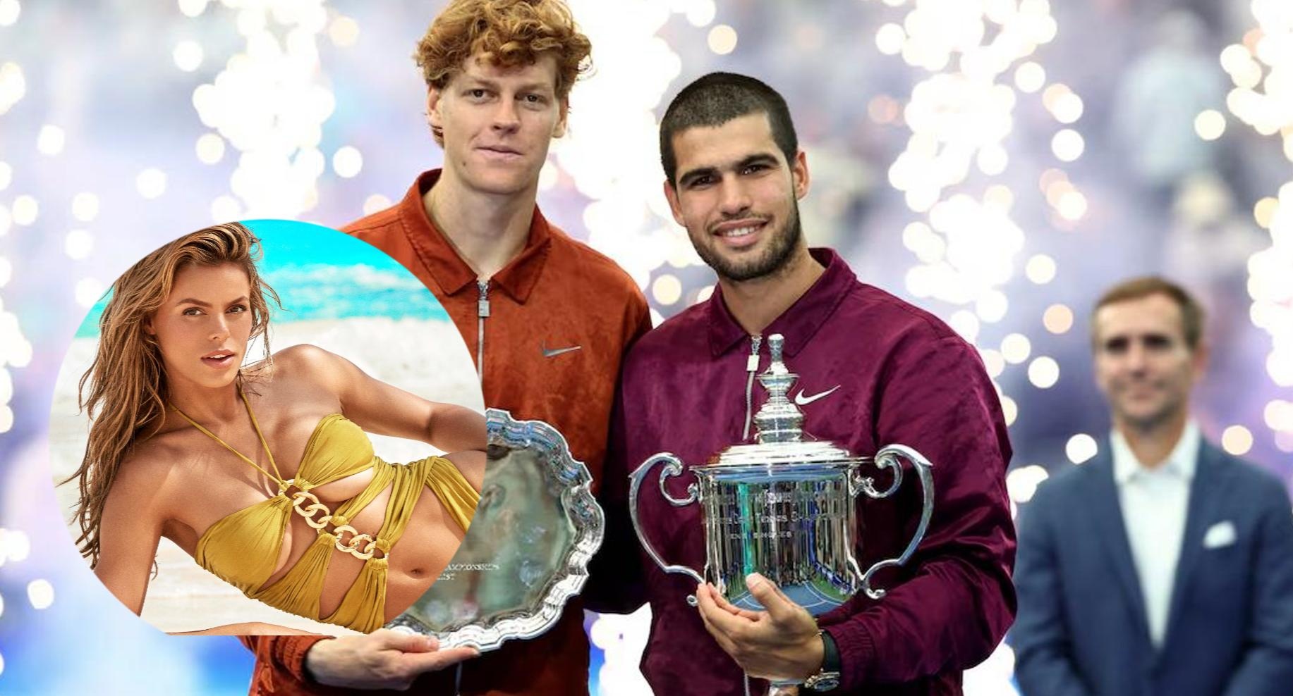 Alcaraz, Sinner vuong tin don yeu cung nguoi hinh anh