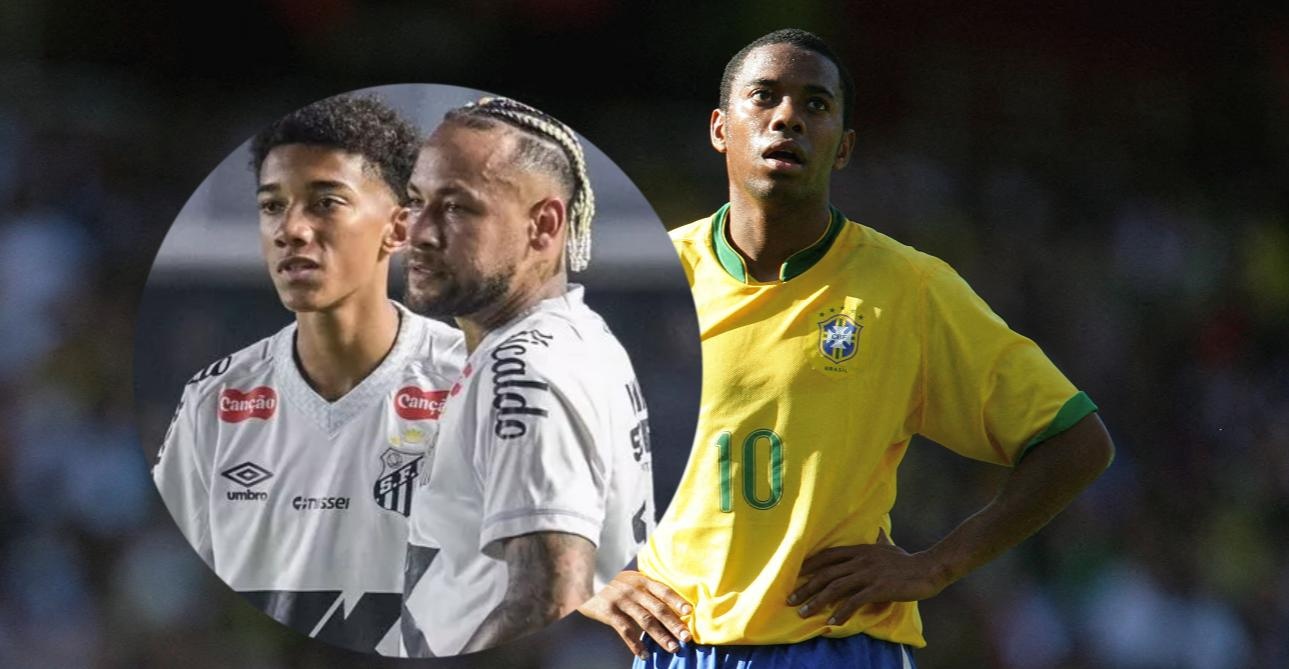 Con trai Robinho lam day song Premier League hinh anh