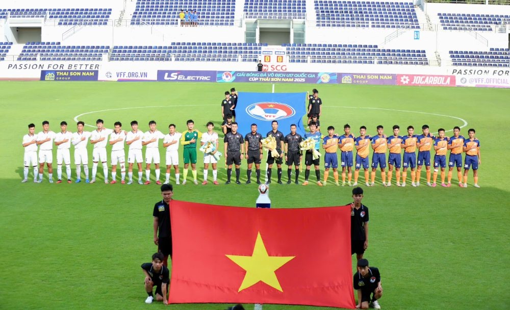 Khai mac VCK U17 Quoc gia 2025 hinh anh