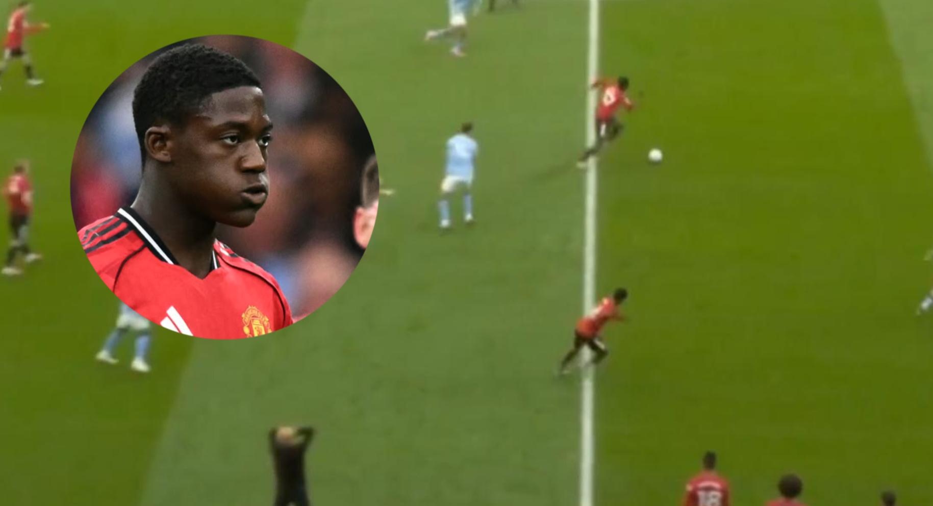 Guardiola kinh ngac voi Mainoo hinh anh